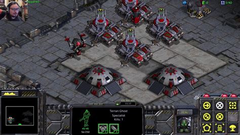 Starcraft Remaster Terran Brood War Campaign Let S Play Pt 1 YouTube