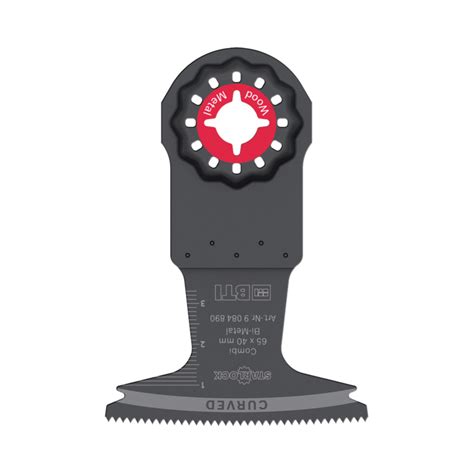 Starlock Oscillating Multi Tool Bi Metal Plunge Cut Blade Sl