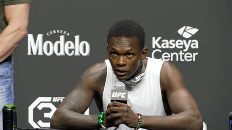 UFC 287 press conference Israel Adesanya | MMA Junkie