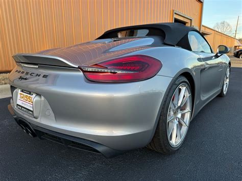 2016 Porsche Boxster Spyder 981 Trissl Sports Cars Classic Porsche Specialists