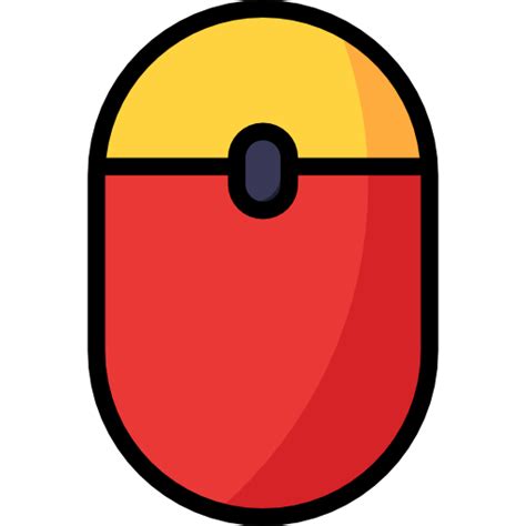 Mouse Mynamepong Lineal Color Icon