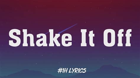 Taylor Swift - Shake It Off (Lyrics) - YouTube