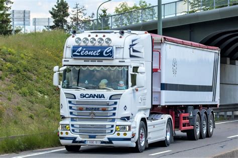 Scania R Series Topline From L Onet C Belgium Transport In