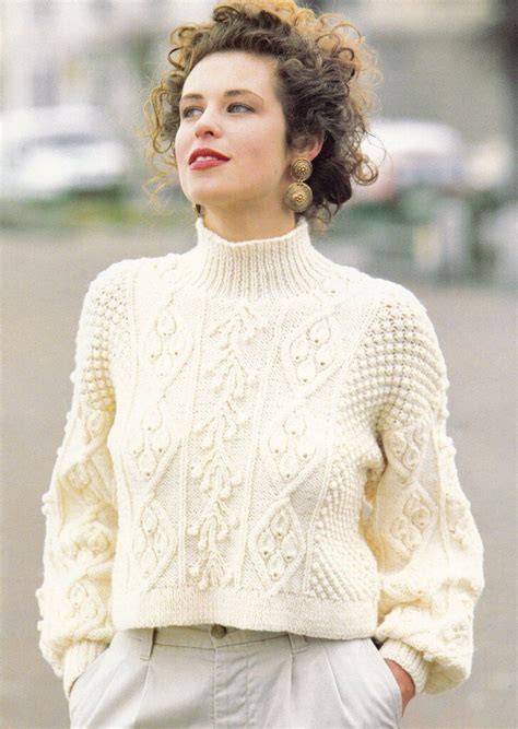 Vintage Aran Knitting Patterns Mikes Naturaleza