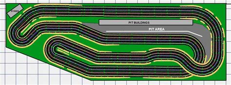 17 best Slot car Track Layouts images on Pinterest | Slot car tracks ...