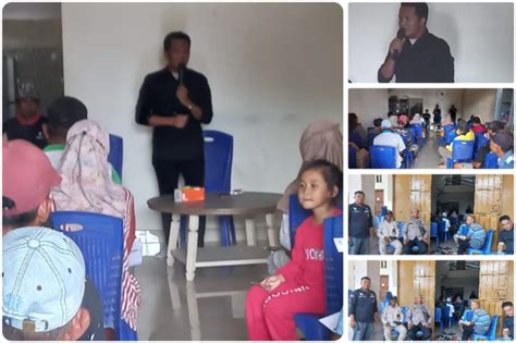 Giat Sosialisa Kampanye Tatap Muka Caleg Dprd Provinsi Sulsel Dapil Viii Wajo Soppeng Partai