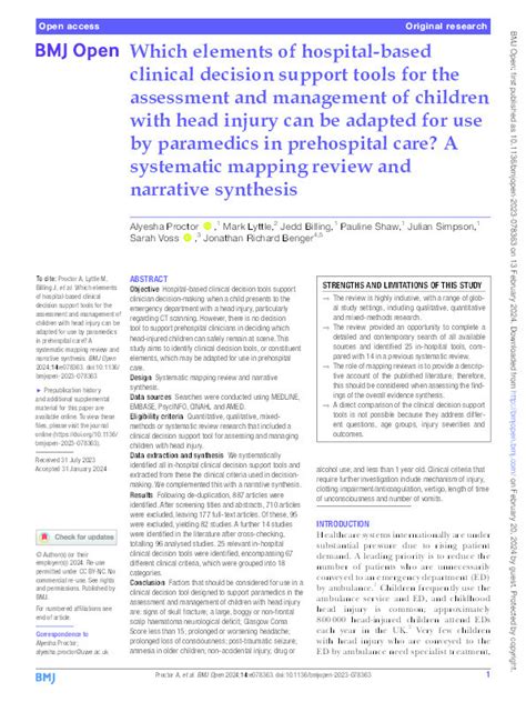 Which Elements Of Hospital Based Clinical Decision Support Tools For