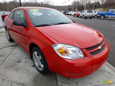 Victory Red 2005 Chevrolet Cobalt Coupe Exterior Photo #77247668 | GTCarLot.com