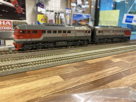 ROCO 73793 2M62 0064 Of The RZD Epoch VI With Sound E Z Transcom