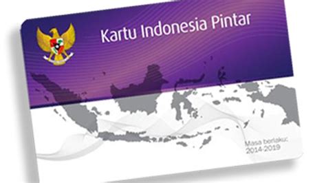 Apa Itu Kartu Indonesia Pintar Atau Kip Pengertian Dan Jenisnya