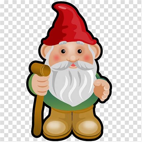 GNOME Gnome Transparent Background PNG Clipart HiClipart