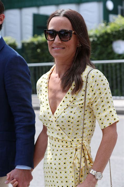 Lo Spacco Di Pippa Middleton A Wimbledon 2019