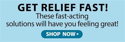 Dr Leonards Healthcarecarol Wright Ts Get Relief Fast These Fast Acting Solutions Will