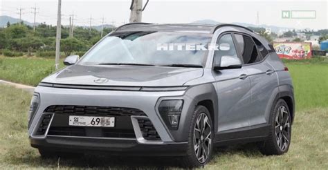 2023 Hyundai Kona Rendering Korean Car Blog