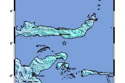 Gempa Magnitudo 6 1 Guncang Gorontalo Ini Analisis BMKG Ayo Bandung