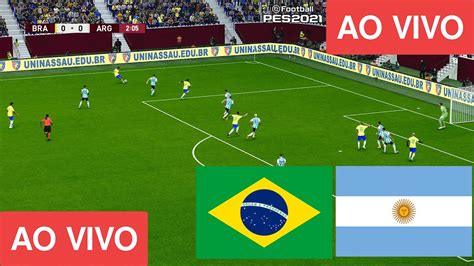 BRASIL X ARGENTINA AO VIVO IMAGENS JOGOS DE HOJE ASSISTA AGORA