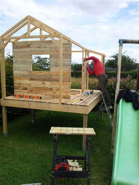 Construire Cabane Bois Enfant Plan De Construction D Une Cabane En Bois