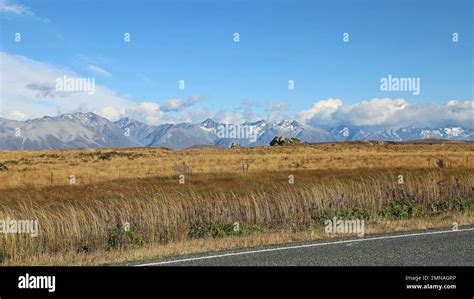 Southern Alps - New Zealand Stock Photo - Alamy