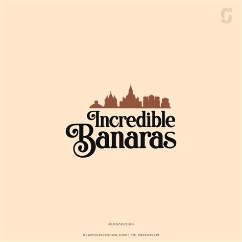 Incredible banaras logo design