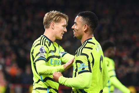 Martin Odegaard And Gabriel Jesus Agree On One Surprise Thing About