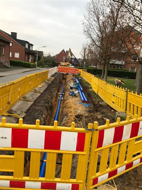 Baumaßnahme Erneuerung der Fahrbahn und der Nebenanlagen Pater Kolbe