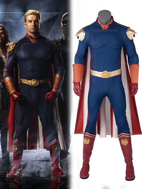 The Boys Season 3 The Homelander Cosplay Costume in 2024 | Adult halloween costumes, Teen boy ...