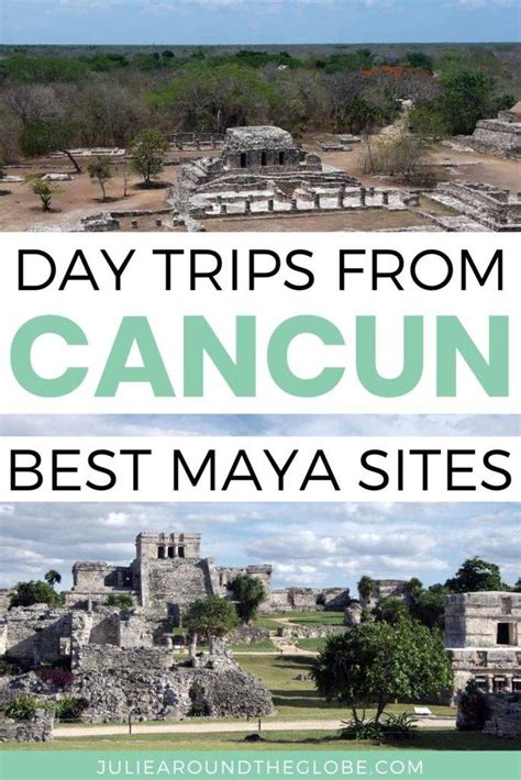 10 must-see Mayan ruins near Cancun (Mexico) - Julie Around The Globe