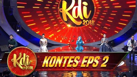 Amazing Inilah 5 Peserta Yang Akan Bersaing Malam Ini Kontes KDI Eps