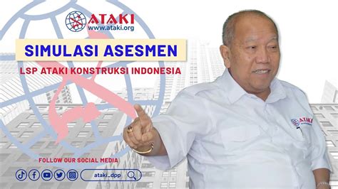 Vlogmanahara Simulasi Asesmen Lsp Ataki Konstruksi Indonesia Youtube