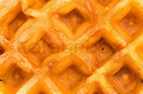 Waffle Stock Image Colourbox