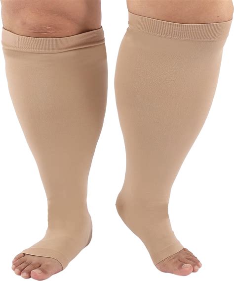 Plus Size Compression Socks For Men Women Medical Compression Stocking