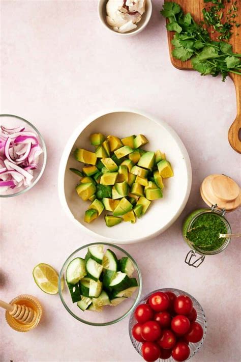 The Best Avocado Salad Recipe Ready In 15 Minutes Or Less