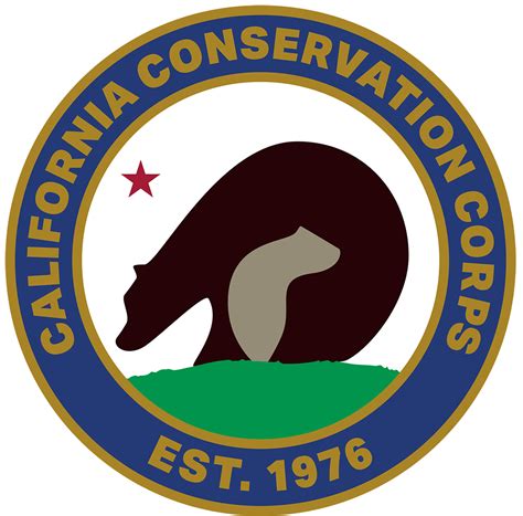 California Conservation Corps Logo Behance