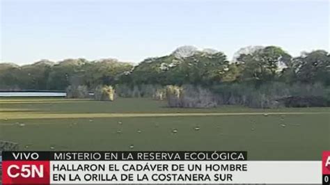 Encuentran el cadáver de un hombre flotando en la Reserva Ecológica