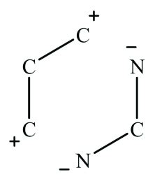 Condensation reaction yielding the pyrimidine ring. | Download ...