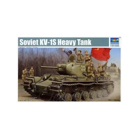 Maquette Char Soviet Kv S Heavy Tank Trumpeter Me Maquette