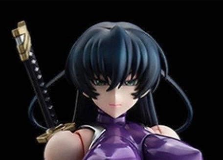 Pre Owned Native Second Axe Hentai Action Figure Taimanin Asagi 3