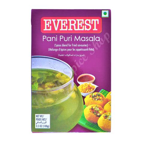 Everest Pani Puri Masala 100g