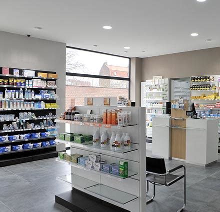 Pharmacie Salin Tourcoing Chartres Agencement