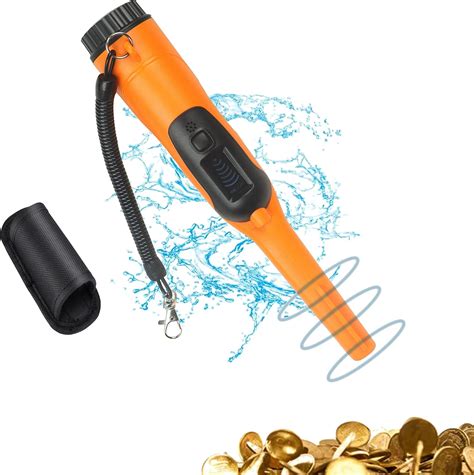 Amazon Fully Waterproof Portable Pinpointing Gold Metal Detector