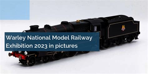 Warley National Model Railway Exhibition 2023 in pictures