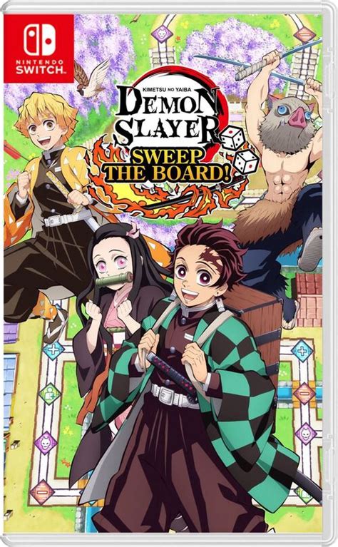 Demon Slayer Kimetsu No Yaiba Sweep The Board Deku Deals