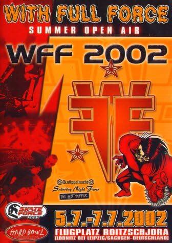 Amazon co jp Various Artists WFF 2002 2 DVDs DVDブルーレイ