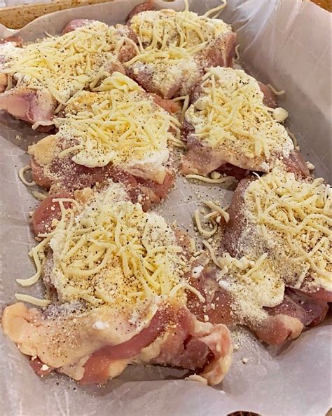 Garlic Parm Boneless Chicken Thighs Artofit