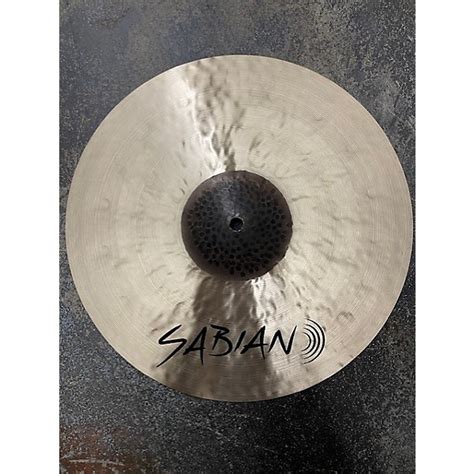 Used Sabian In Hhx Evolution Hi Hat Bottom Cymbal Guitar Center