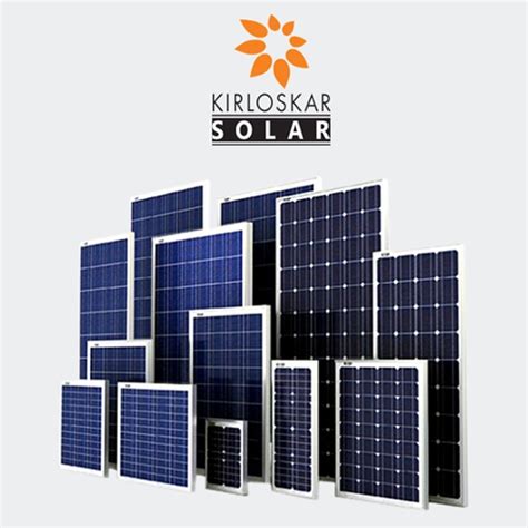 330 W 24V Kirloskar Polycrystalline Solar PV Panel At Rs 20 Watt In