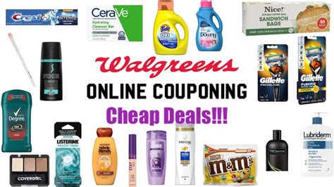 Walgreens Couponing Deals This Week 3 22 28 Online Couponing Deals