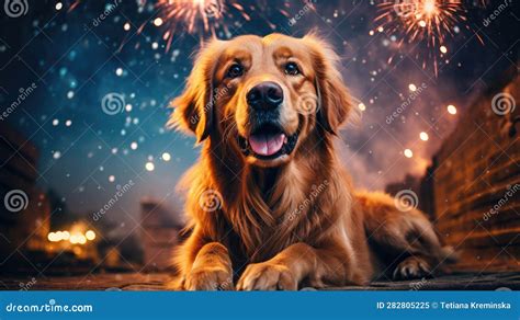 The Dog Is Afraid Of Fireworks Overcoming Anxiety In Dogs Use Of