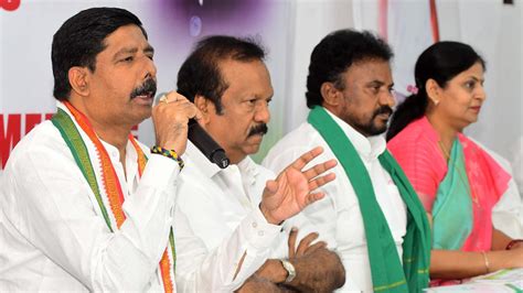 Apcc Chief Dares Jagan Mohan Reddy To Drop Ysr And Congress From