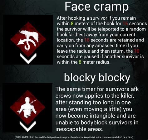 Anti toxic mechanics (killer edition!) : r/deadbydaylight